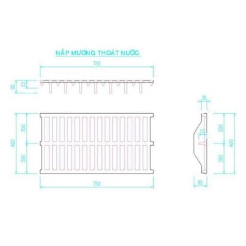 Song chắn rác TP-CR-19
